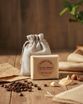 Toffee Nut Latte Handmade Soap Bar (95g+) | Cozy Coffee-Inspired Gift Soap